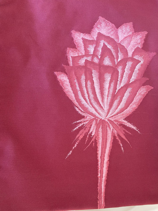 Vintage 1970s Silk Nagoya Obi – Sukui Weave Roses