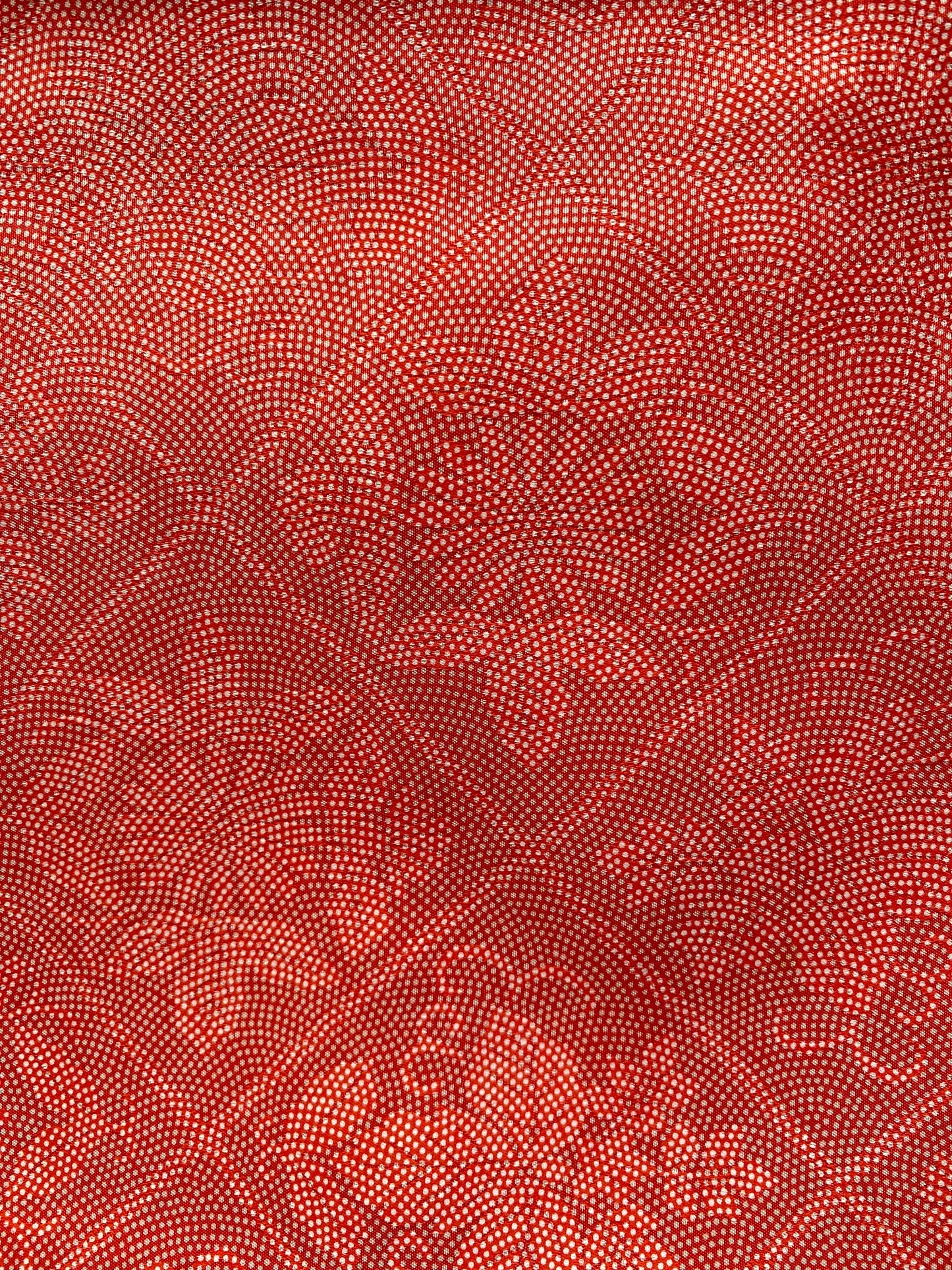 Edo Komon by Komiya Yasutaka (Living National Treasure), Silk Furisode,  early 1960s