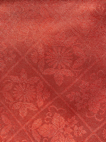 Edo Komon by Komiya Yasutaka (Living National Treasure), Silk Furisode,  early 1960s