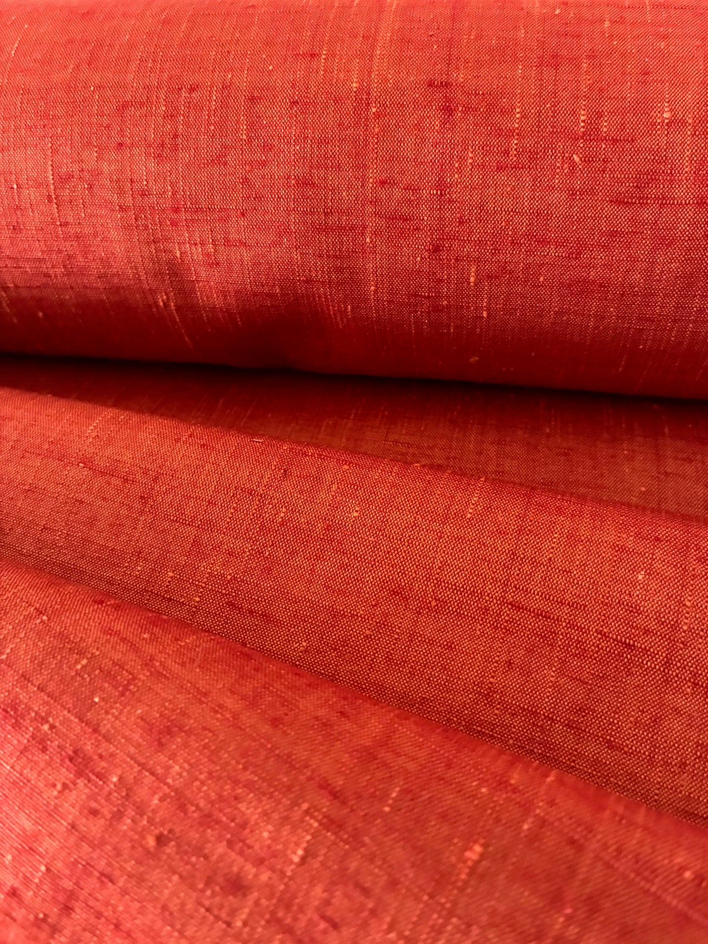 Hand-Spun Mawata Silk Tsumugi Textile Using Traditional Ojiya-Chijimi Techniques (Intangible Cultural Heritage)